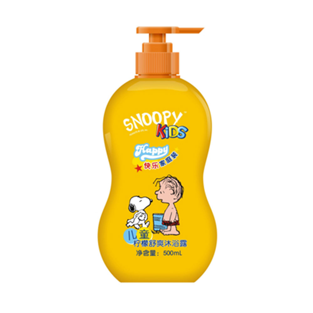 史卢比 儿童柠檬舒爽沐浴露