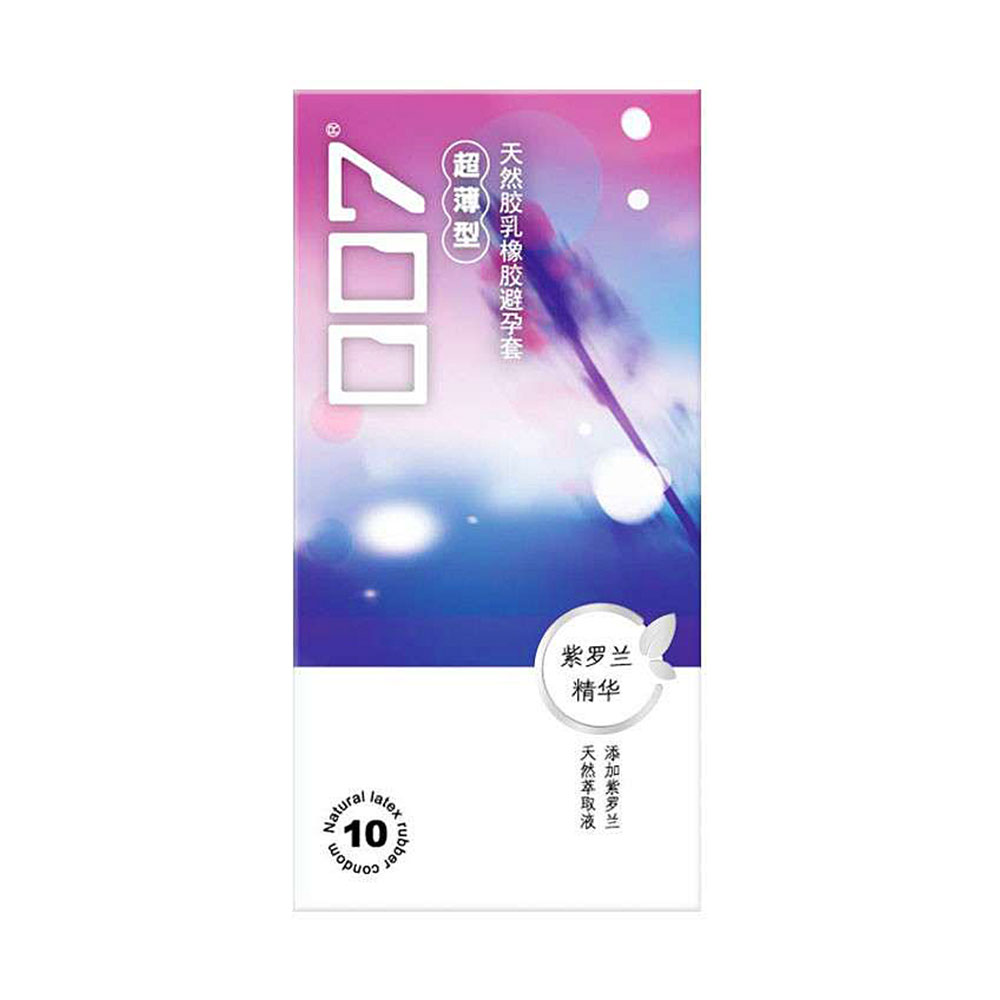 007超薄型避孕套(紫罗兰精华)