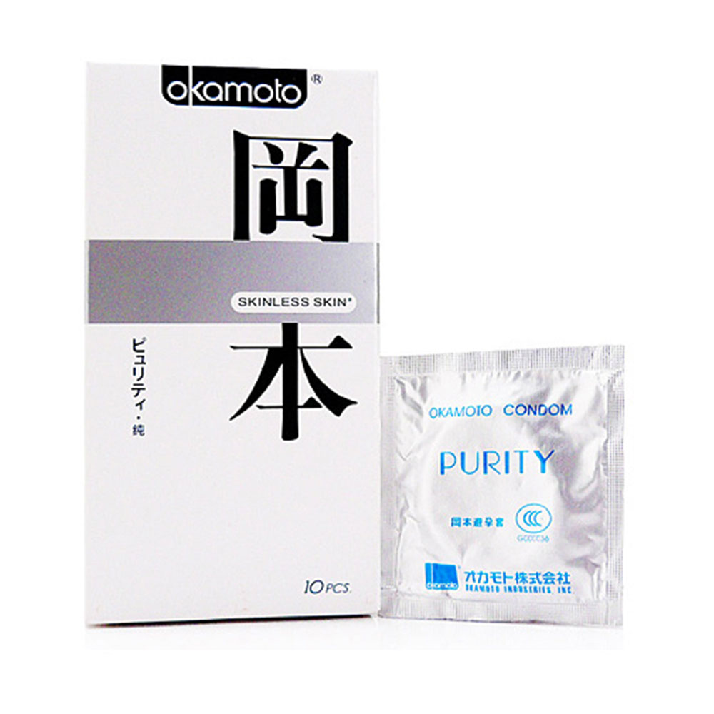 日本冈本纯purity10片装防止性疾病传播,避孕