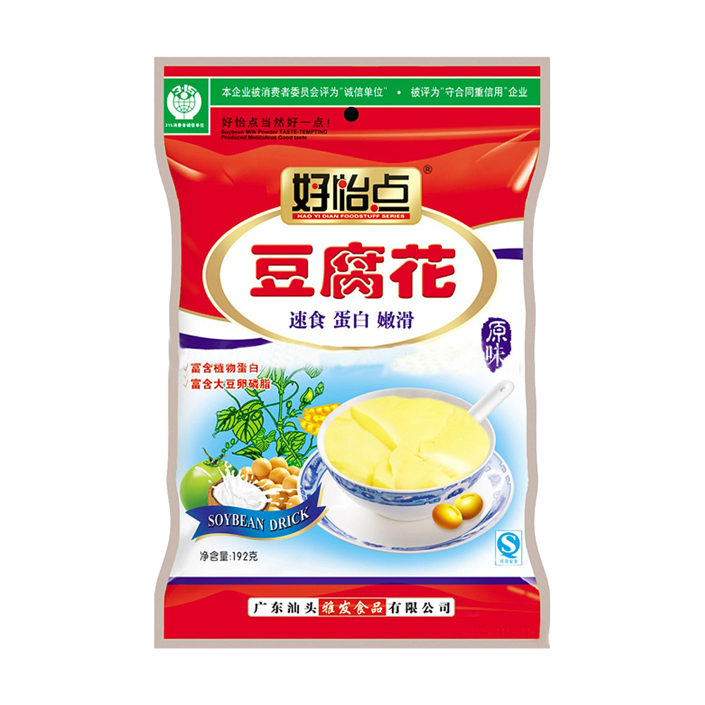 好怡点原味豆腐花(袋装)