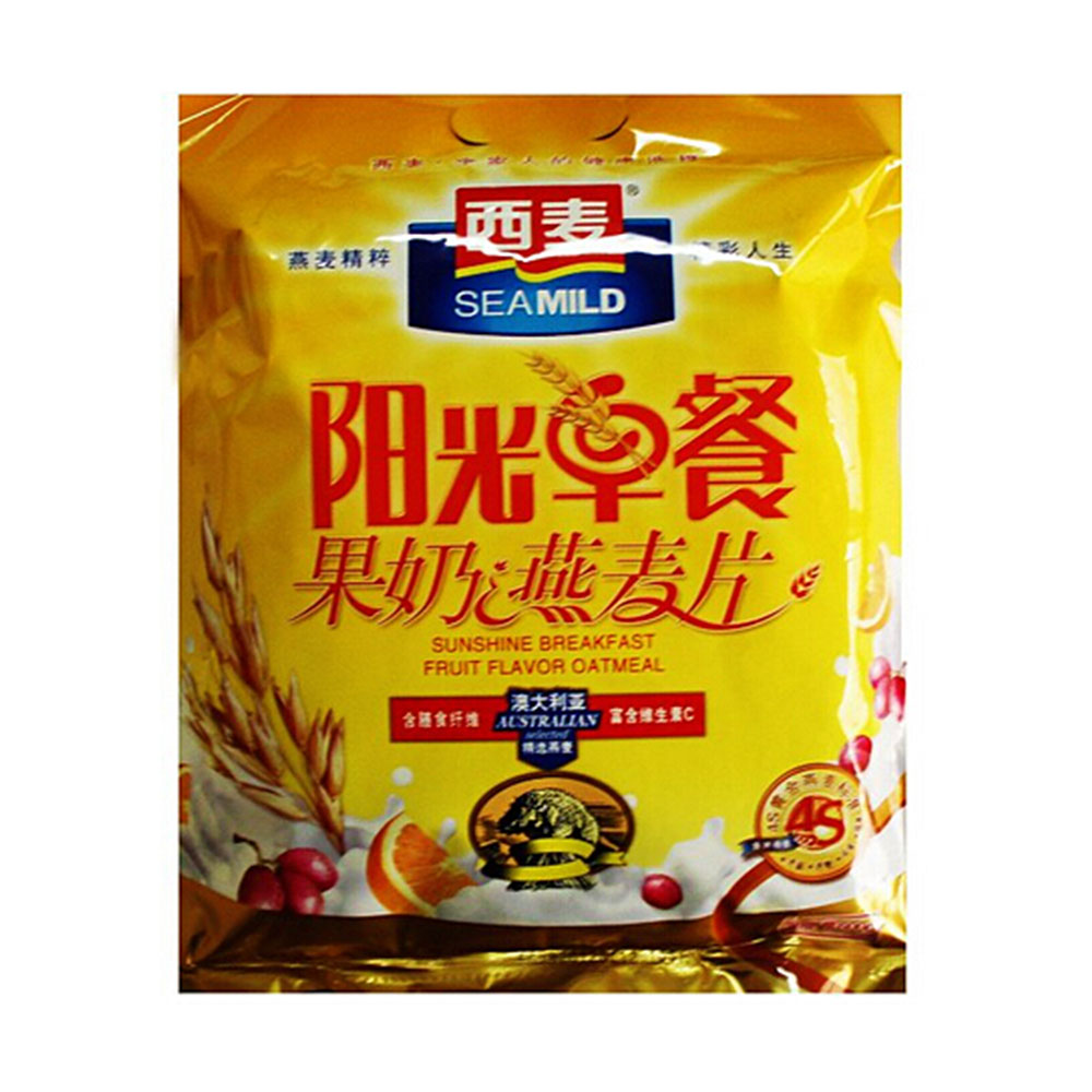 西麦阳光早餐果奶燕麦片