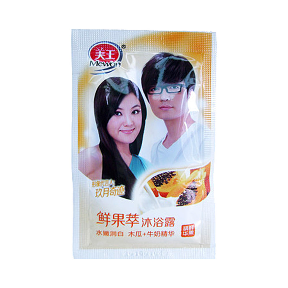 美王 鲜果萃沐浴露(水嫩润白)