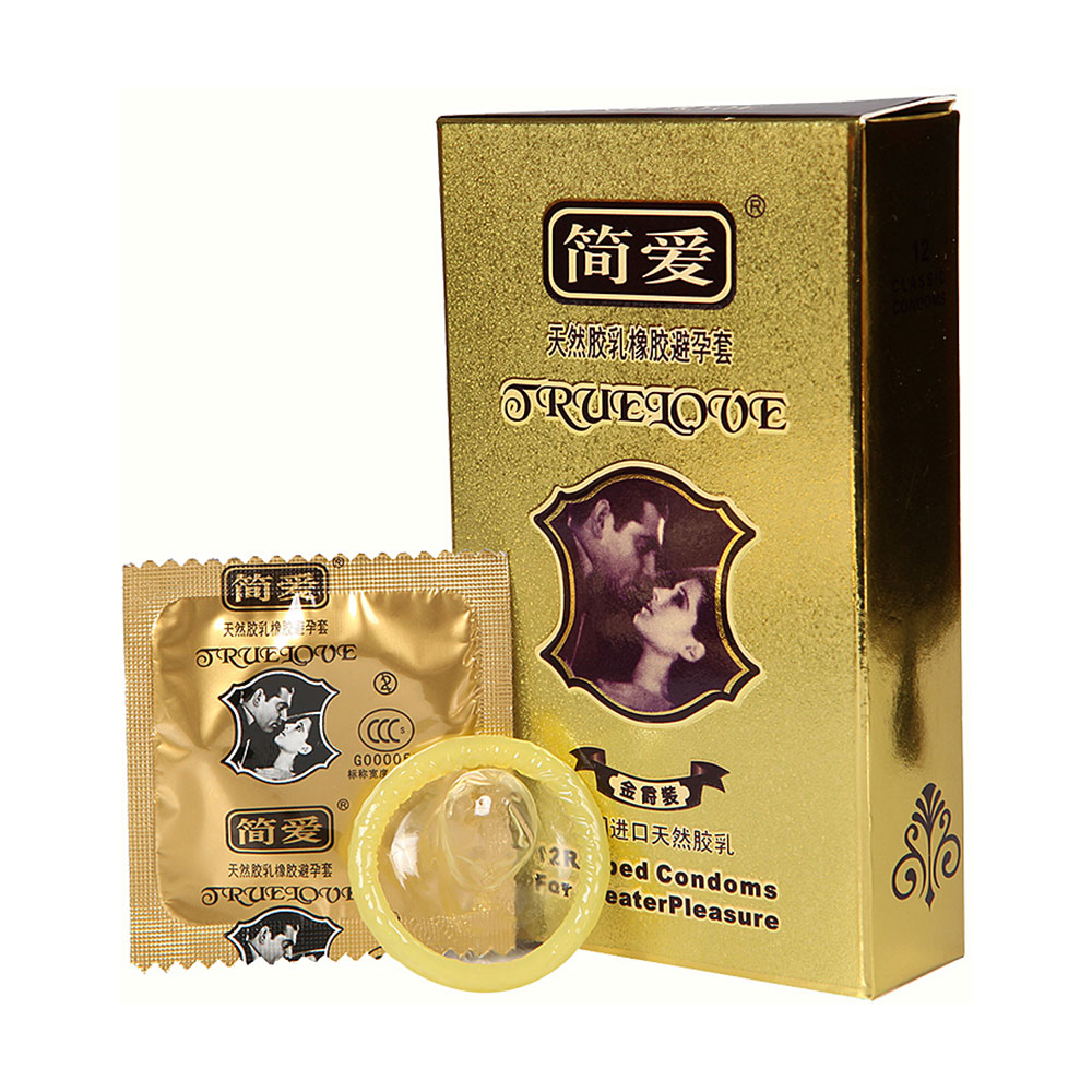 简爱避孕套(金爵装)
