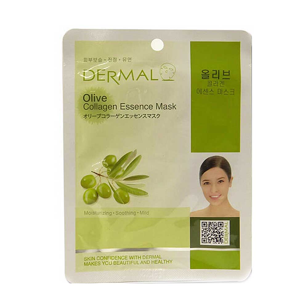 达梦(dermal)橄榄精华面膜