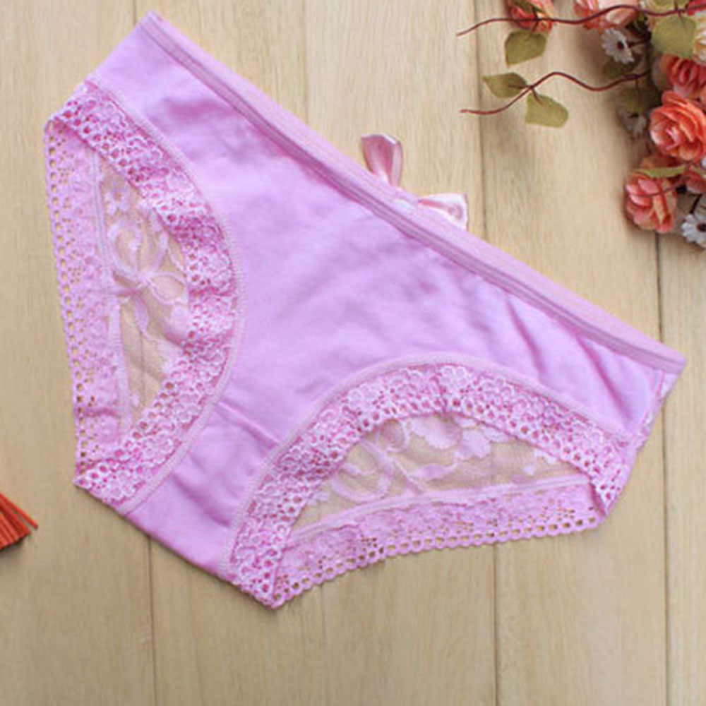 九色生活 情趣内裤性感露臀蝴蝶丁字裤(粉色)