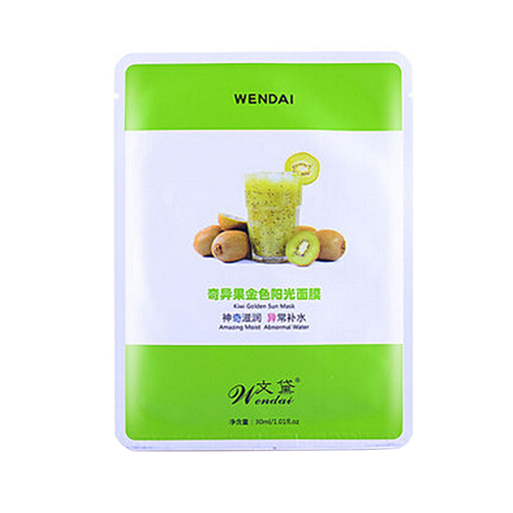 文黛奇异果金色阳光面膜