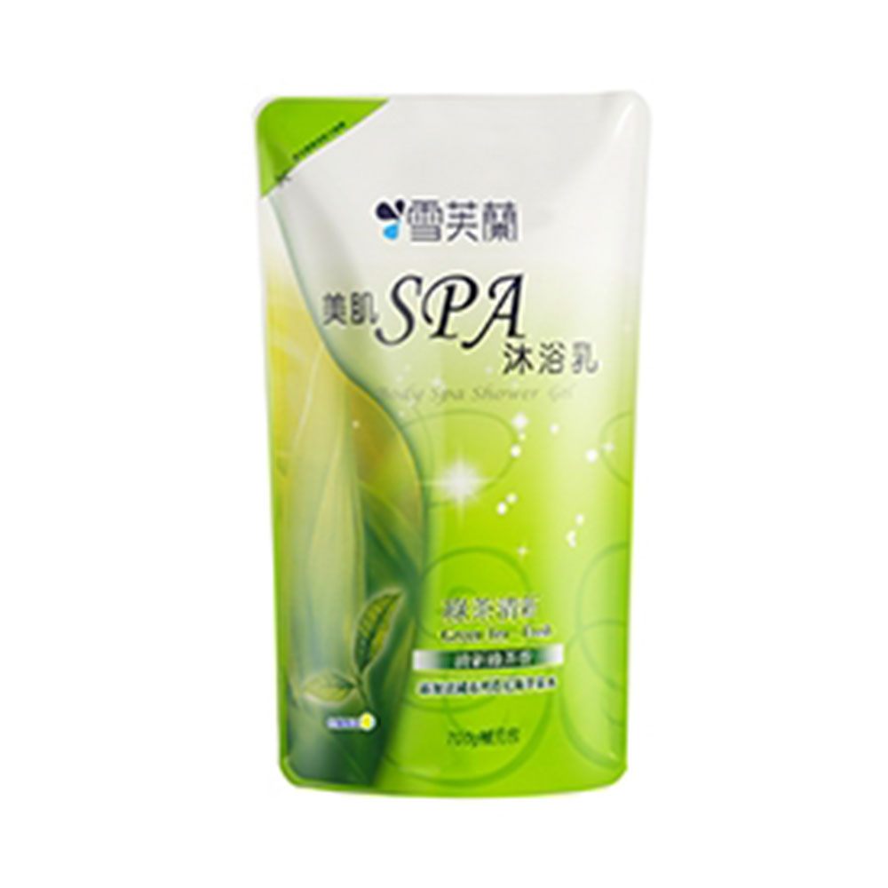 雪芙兰 美肌spa沐浴乳补充包-绿茶清新