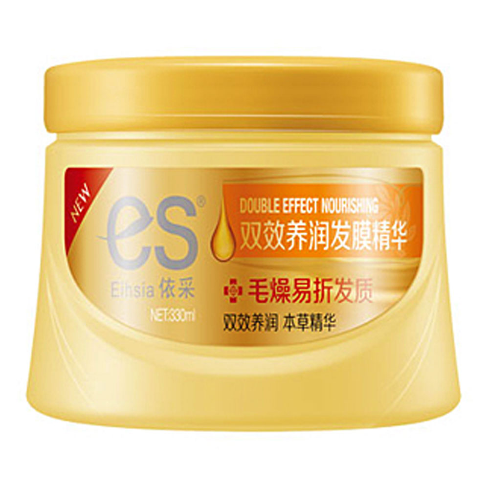 依采 双效养润发膜精华-毛躁易折发质