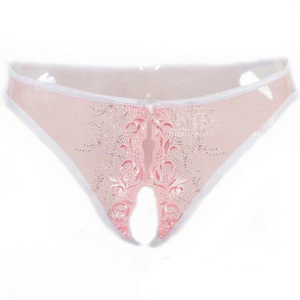 迪依乐园 女士情趣内衣内裤 性感内裤t裤无痕开档内裤(2026)