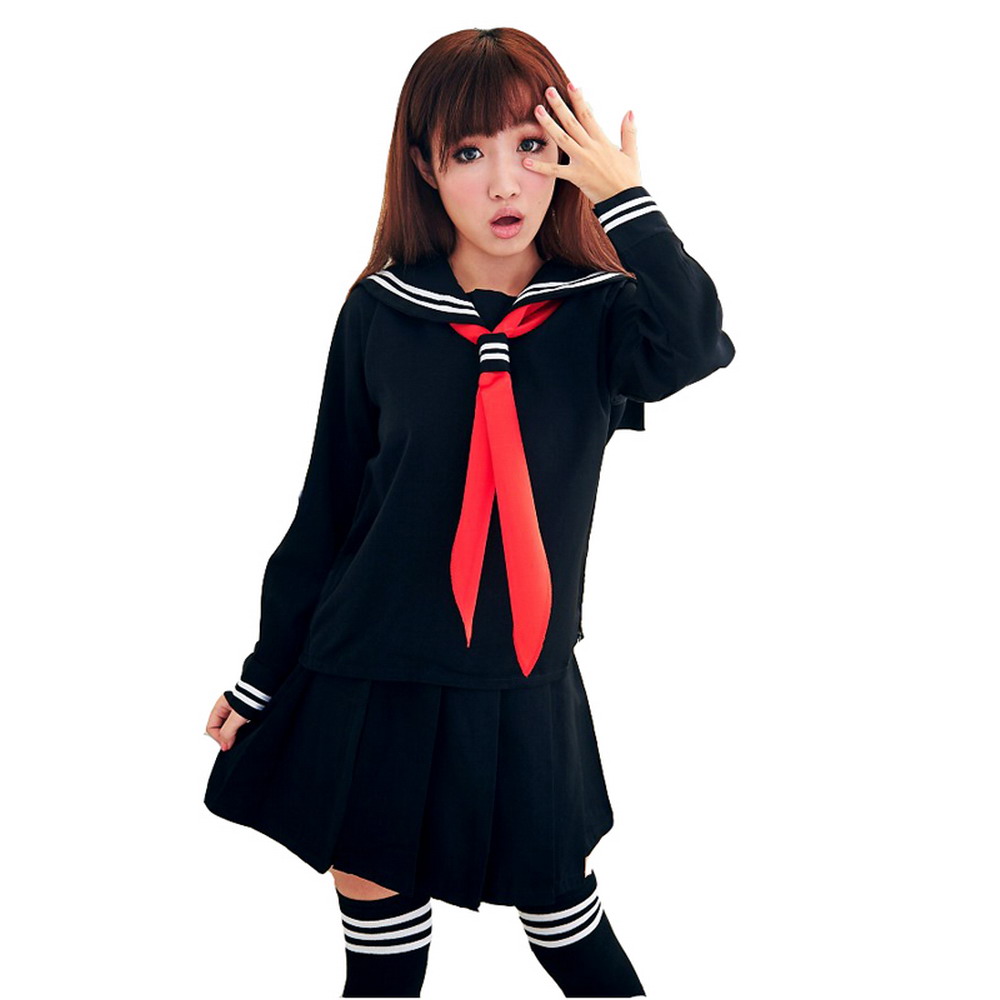 珍情以诺 制服诱惑 秋冬装少女学生校服套裙增添情趣,增添神秘色彩