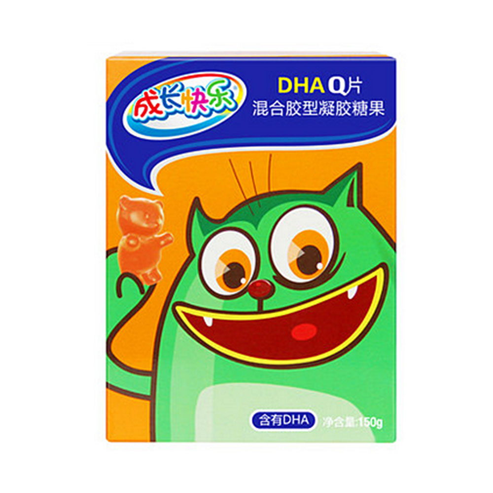 养生堂成长快乐dha q片