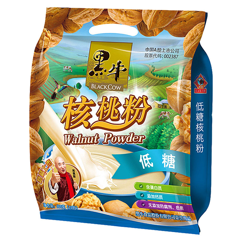 黑牛低糖核桃粉