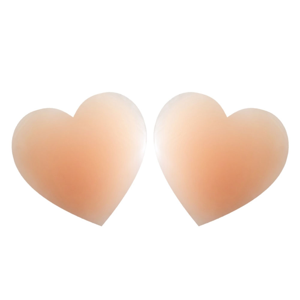 秀丝妮 凹凸乳贴 sm好质感透气乳贴(心形)