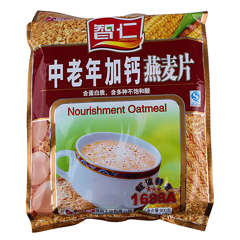 智仁 中老年加钙营养燕麦片