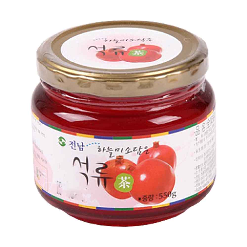 全南蜂蜜石榴茶