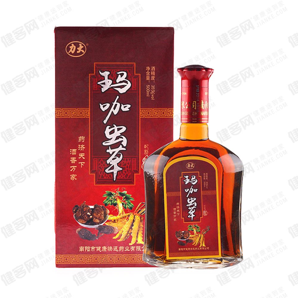 力大 玛咖虫草酒