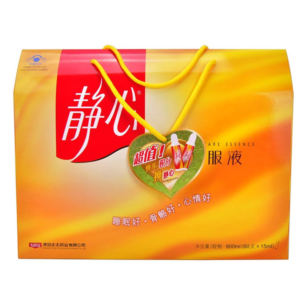太太静心助眠口服液