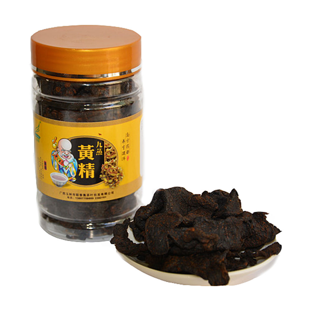 玉堡茶 九蒸黄精