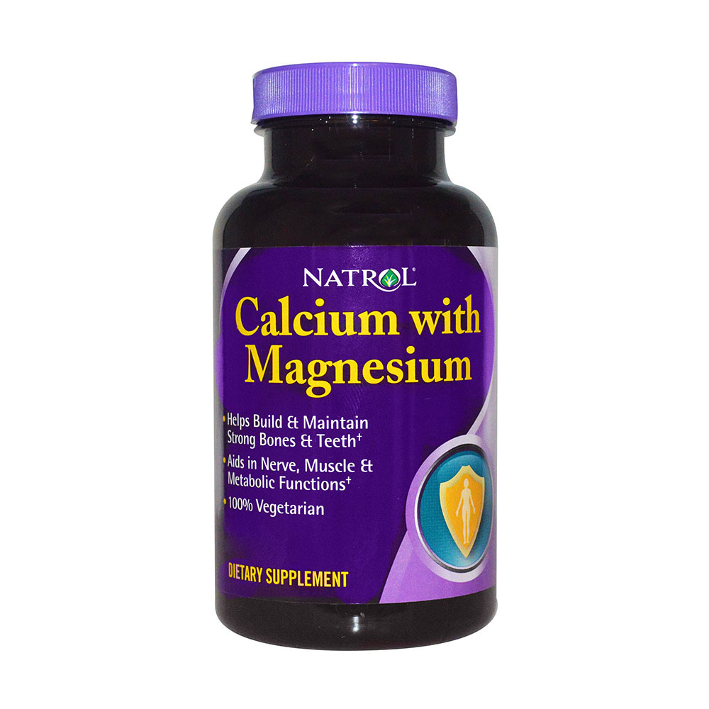 natrol calcium with magnesium(150片)
