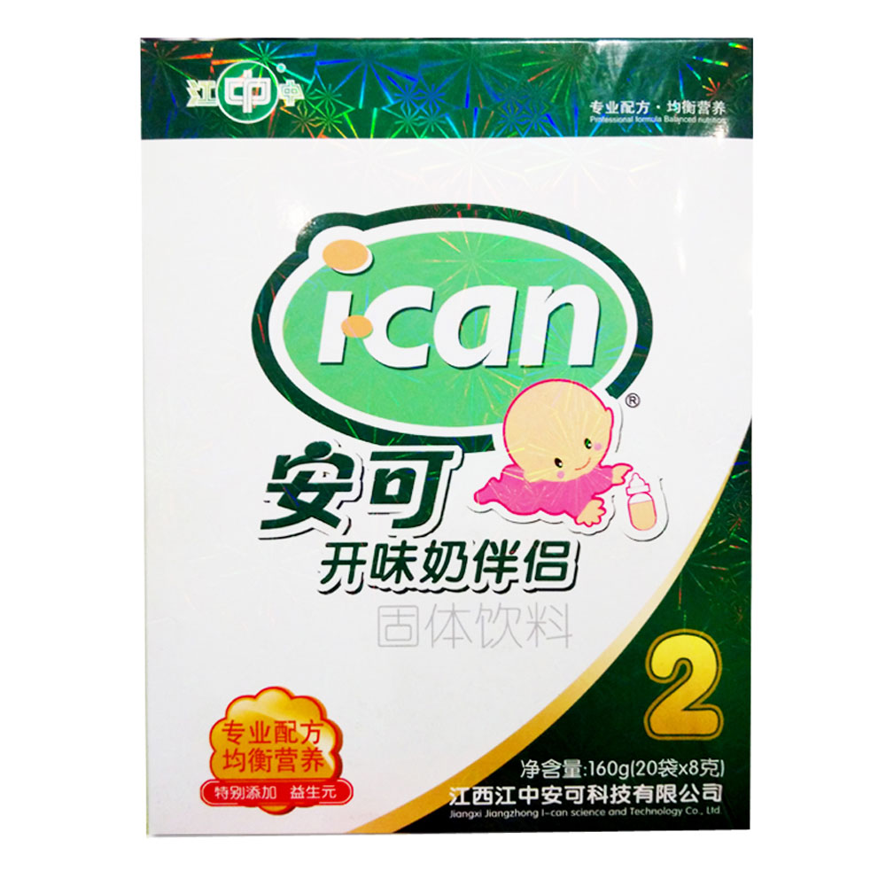 江中安可 开味奶伴侣2段