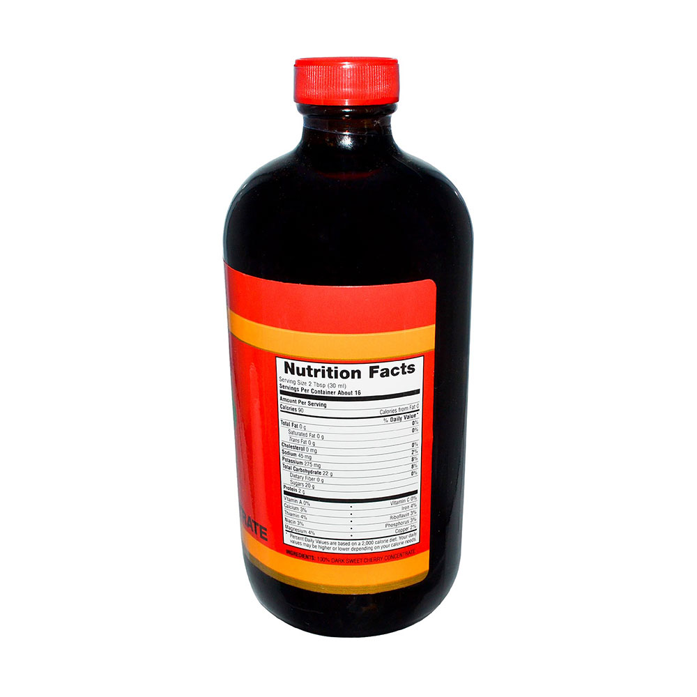 bernard jensen's 黑樱桃浓缩液(711毫升)