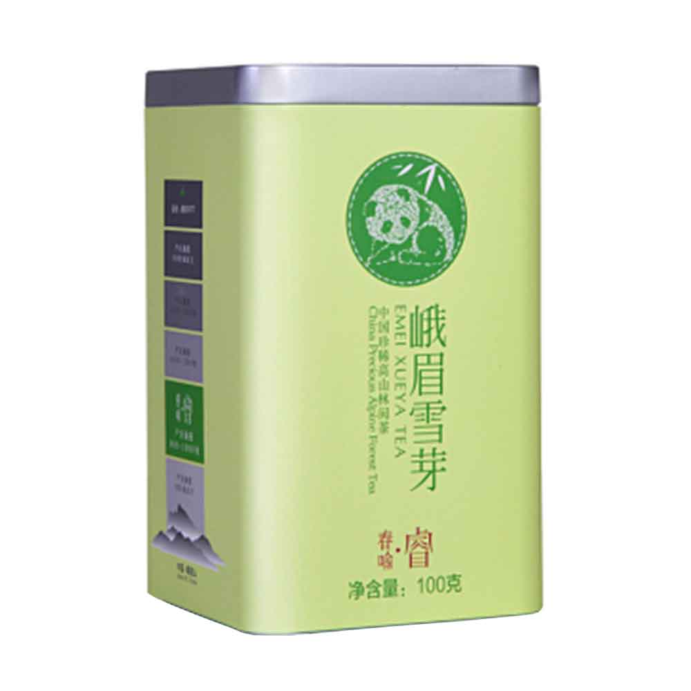 峨眉雪芽绿茶(春喻睿)