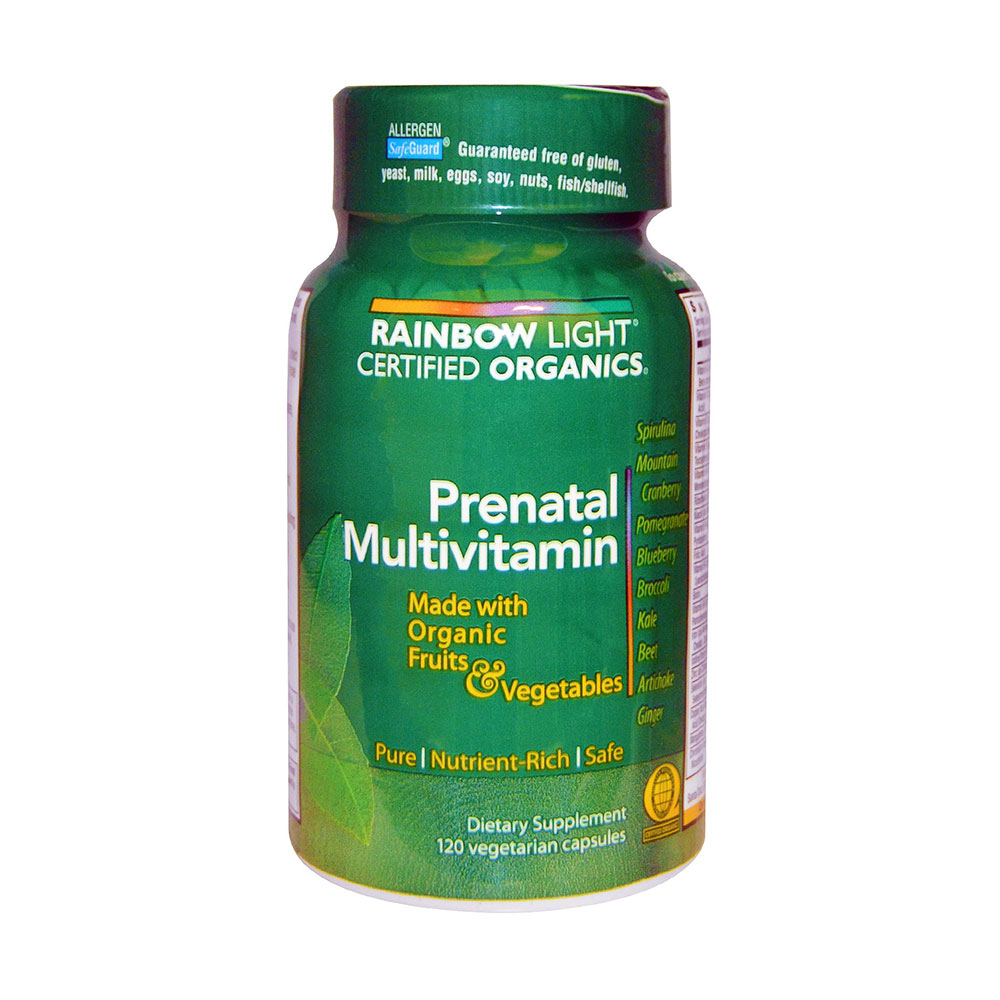 rainbow light prenatal multivitamin