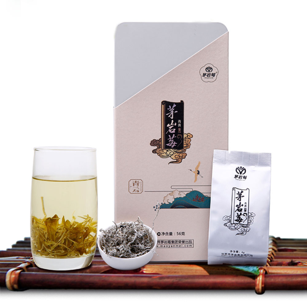 茅岩莓 高山茶 雪白芽茶(4克 32袋)