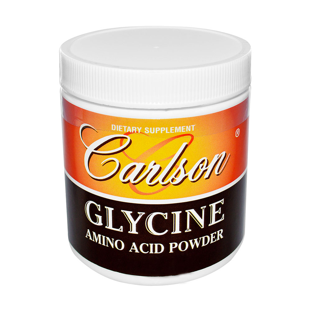 carlson labs glycine amino acid powder(150g)