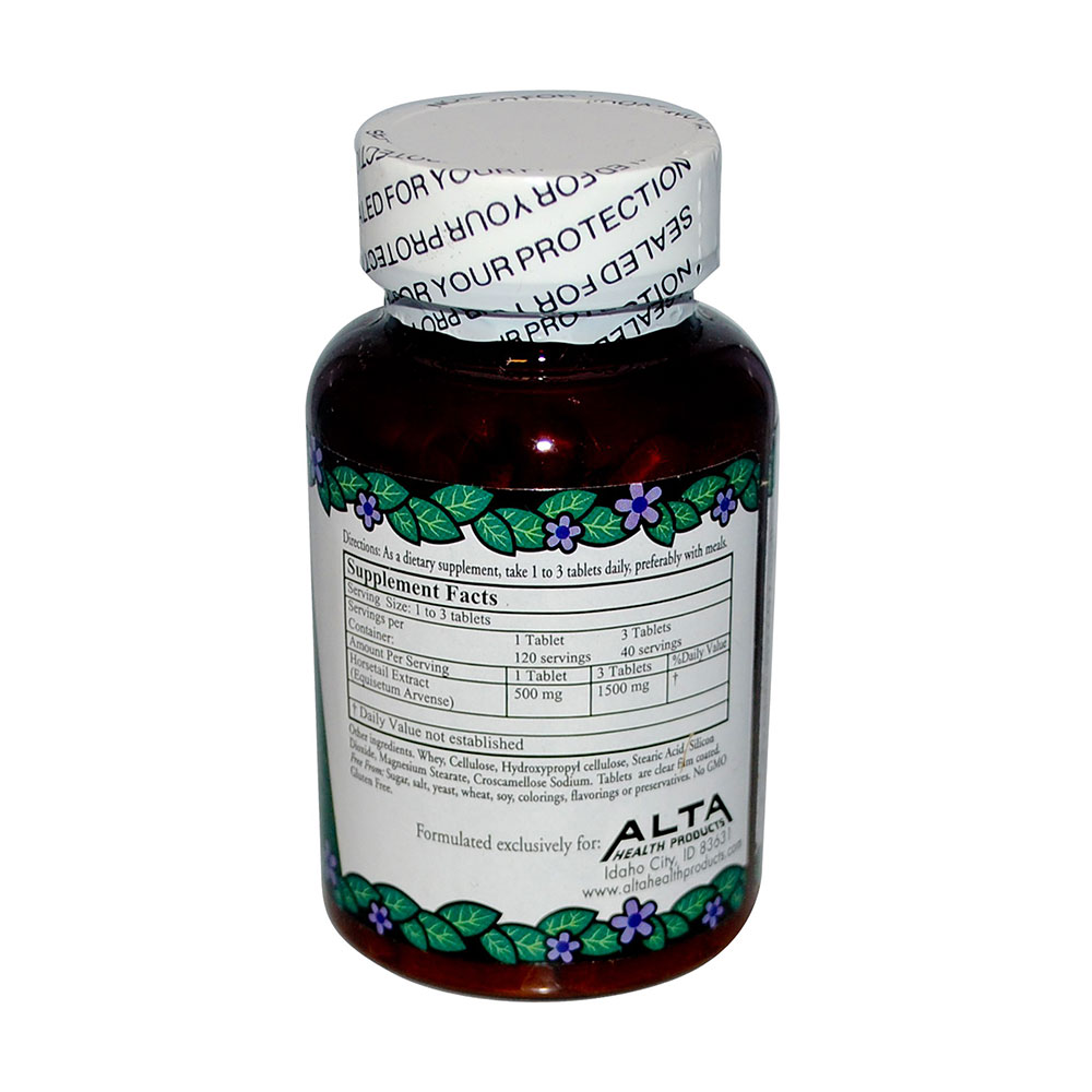alta health 生物黄酮素有机草本硅片(120片)