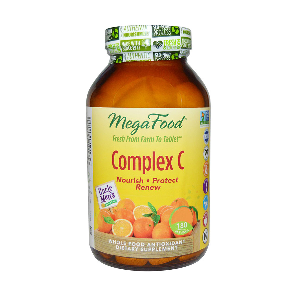 megafood 复合维c片剂 (180片)