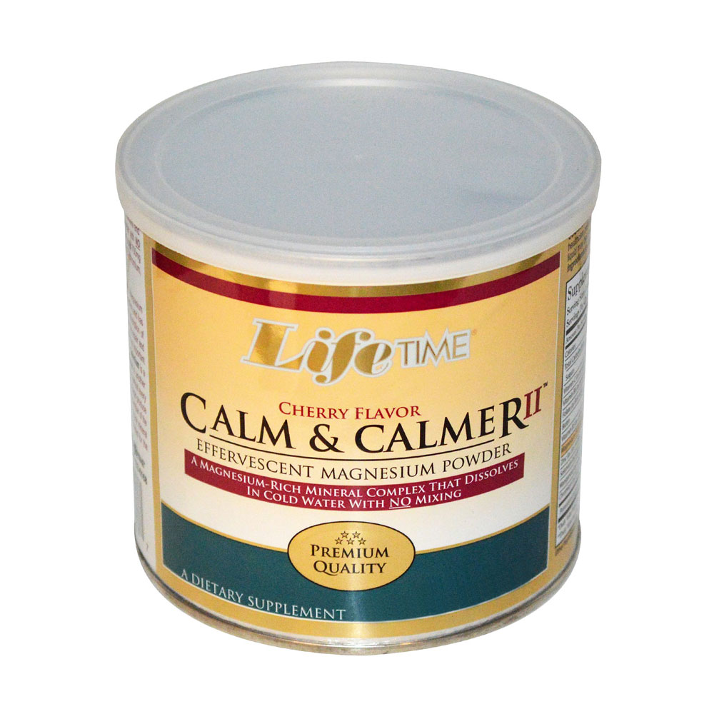 life time calm & calmer ii cherry flavor(692g)