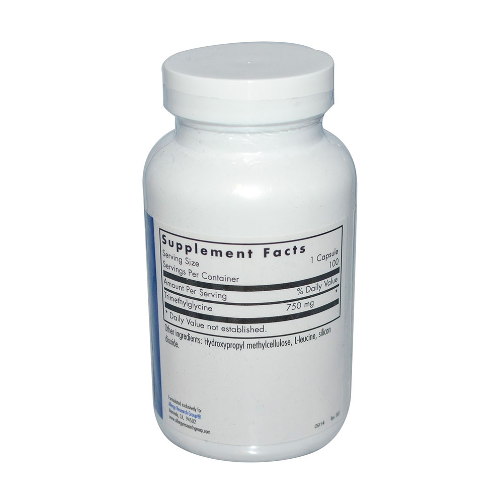 allergy research group tmg三甲基甘氨酸素食胶囊(180粒)