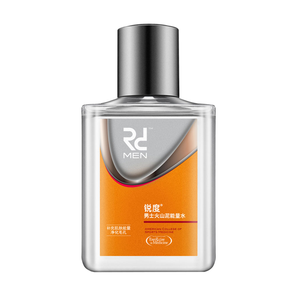 锐度 男士火山泥能量水