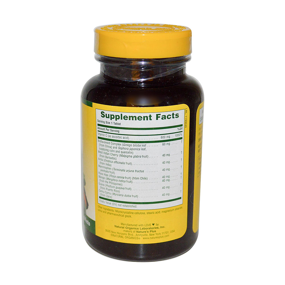 nature's plus source of life vibran-c(60片)