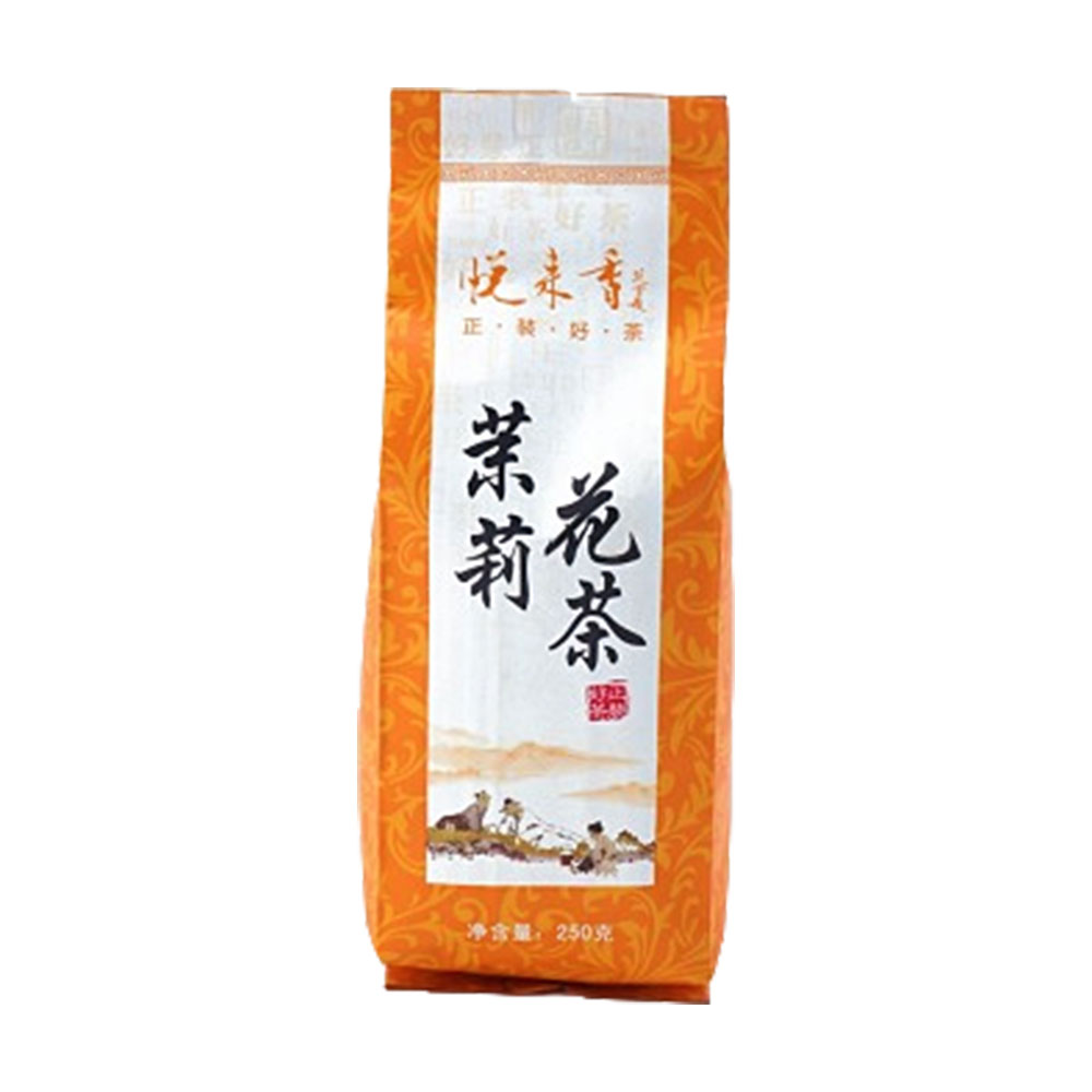 悦来香茉莉花茶(实惠装)具有具有安神,解抑郁,健脾理气,抗衰老防辐射
