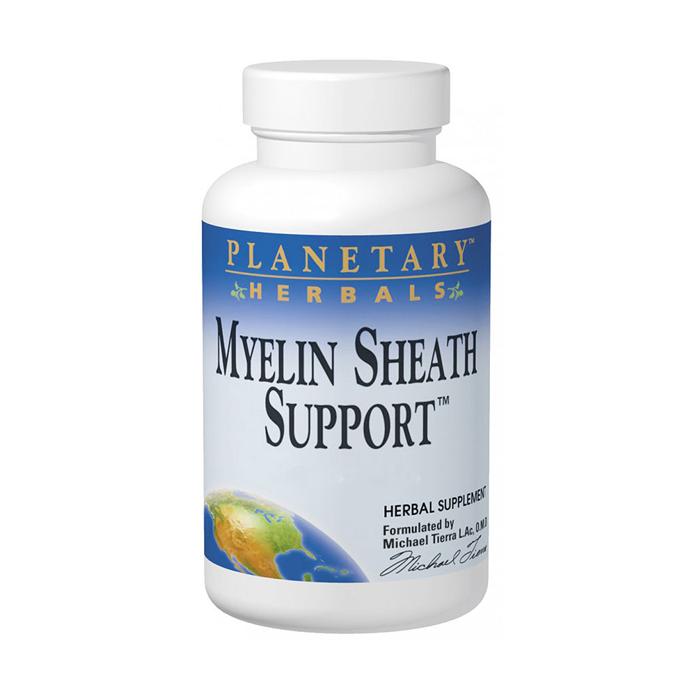 planetary herbals myelin sheath support 90片装