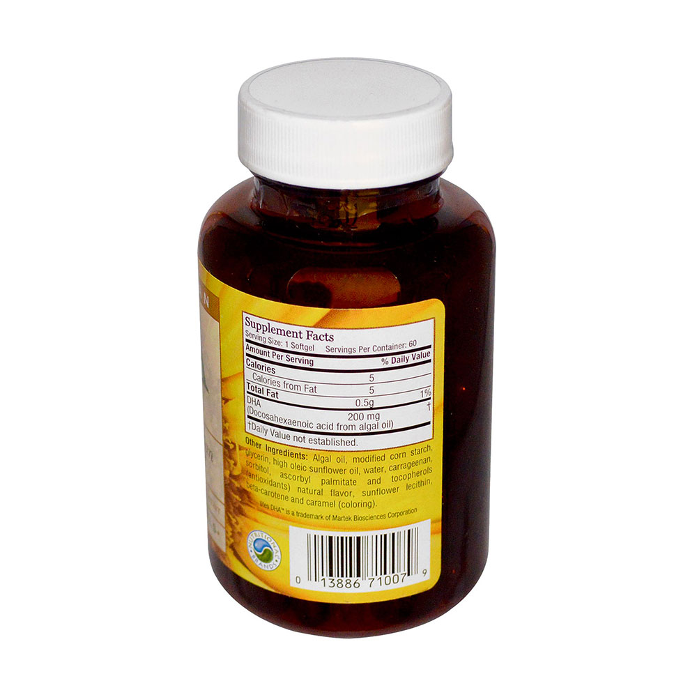 pure vegan dha(200毫克 90粒)