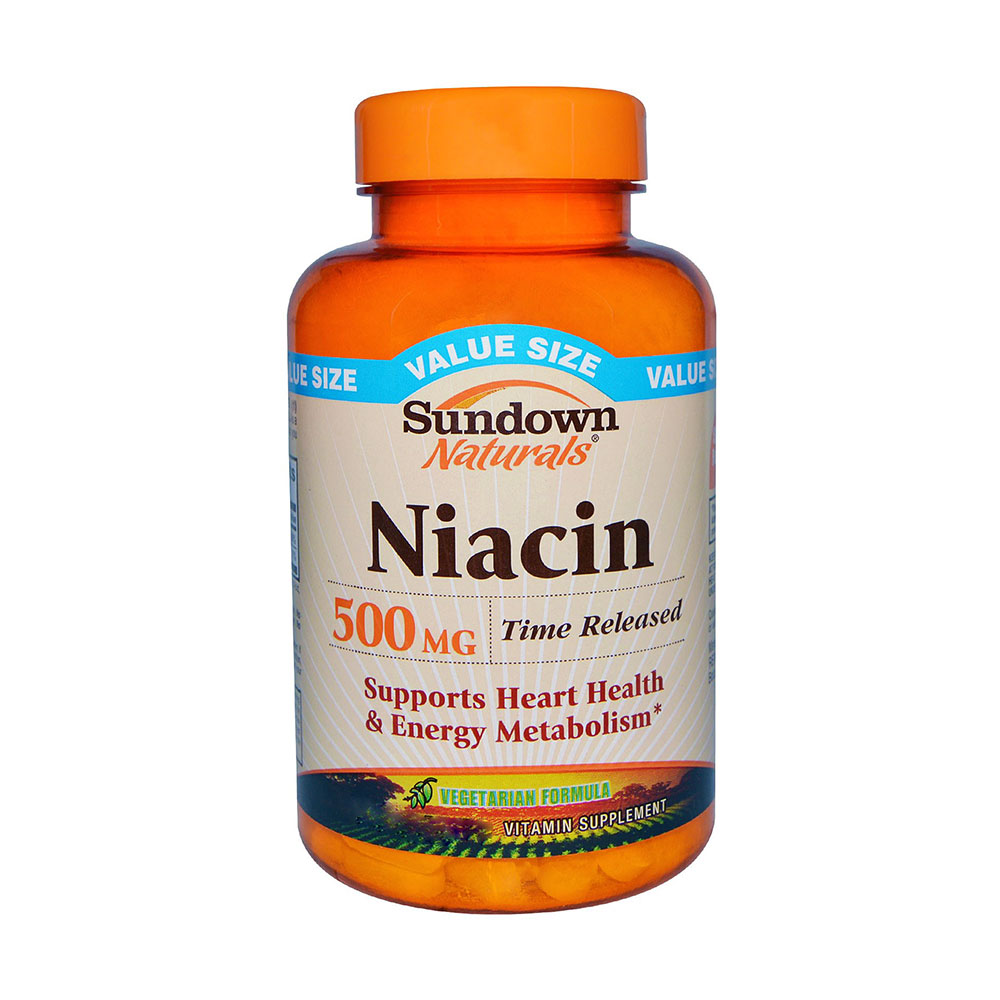 rexall sundown naturals niacin(500毫克 100粒)