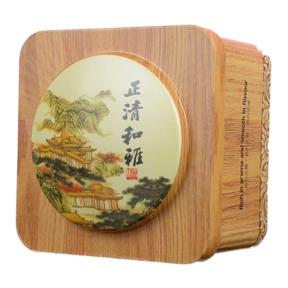 茶缘道 正清和雅 安溪铁观音(350克)1,刺激胃液分泌,帮助消化,增进