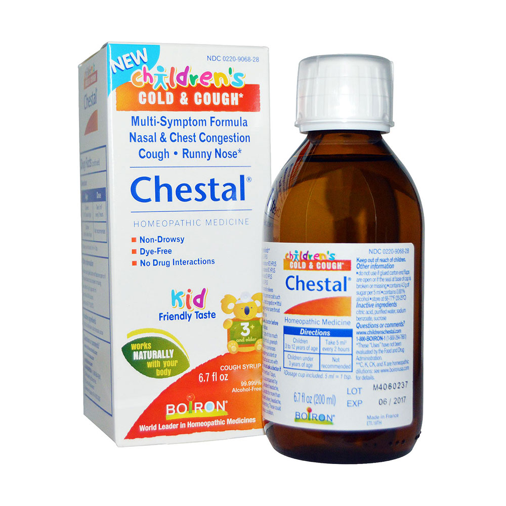 boiron 儿童感冒咳嗽糖浆(100毫升)