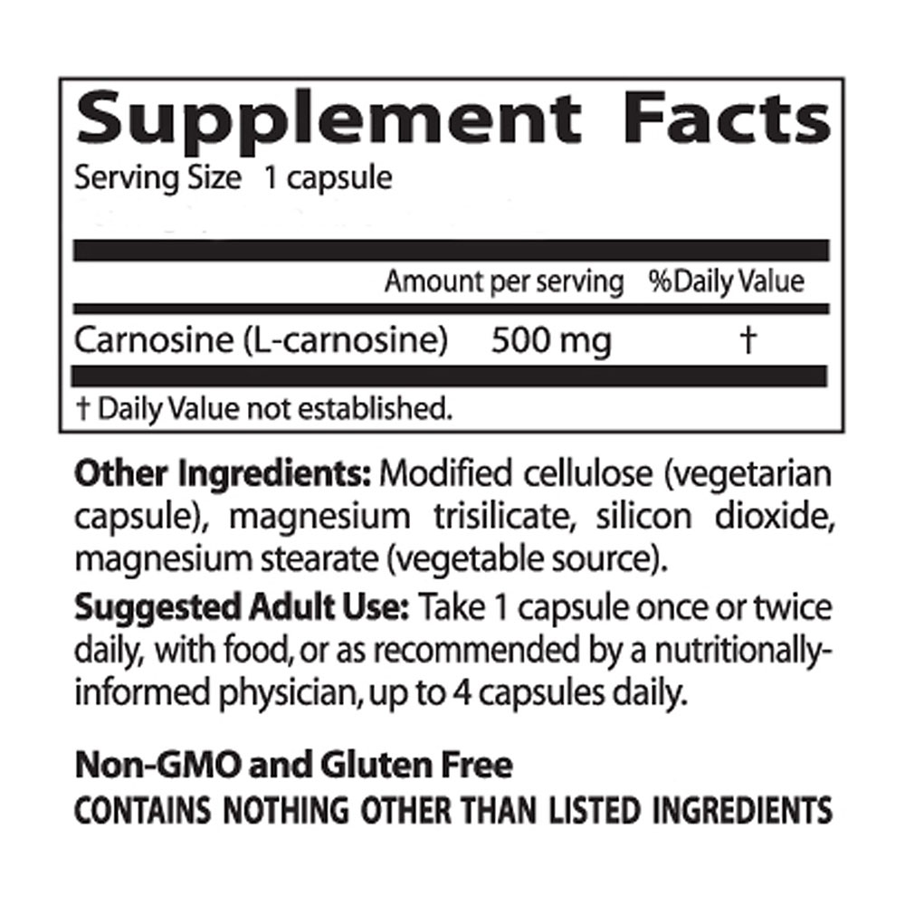 doctors best 肌肽胶囊(150粒)