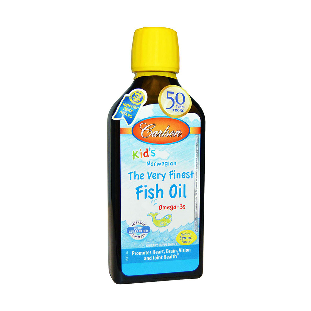 carlson labs 儿童超优质鱼油(柠檬口味 300ml)
