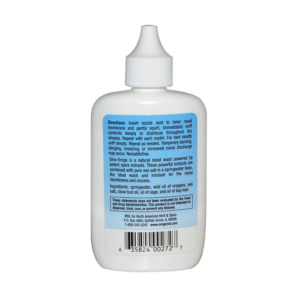 north american herb sinu orega nasal spray