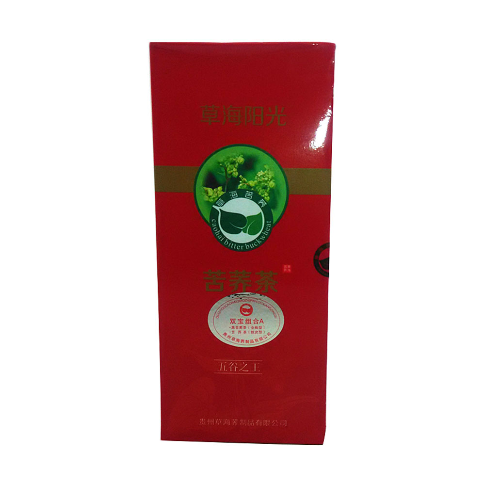 草海阳光 双宝组合苦荞茶(7克 50袋)