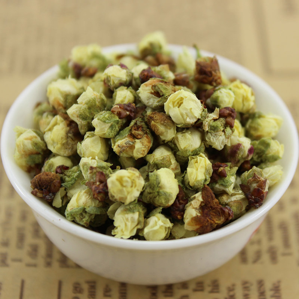 惠滋堂 保健茶 白梅花茶(160克)能够舒肝,和胃,化痰,醒脑明目的功效.