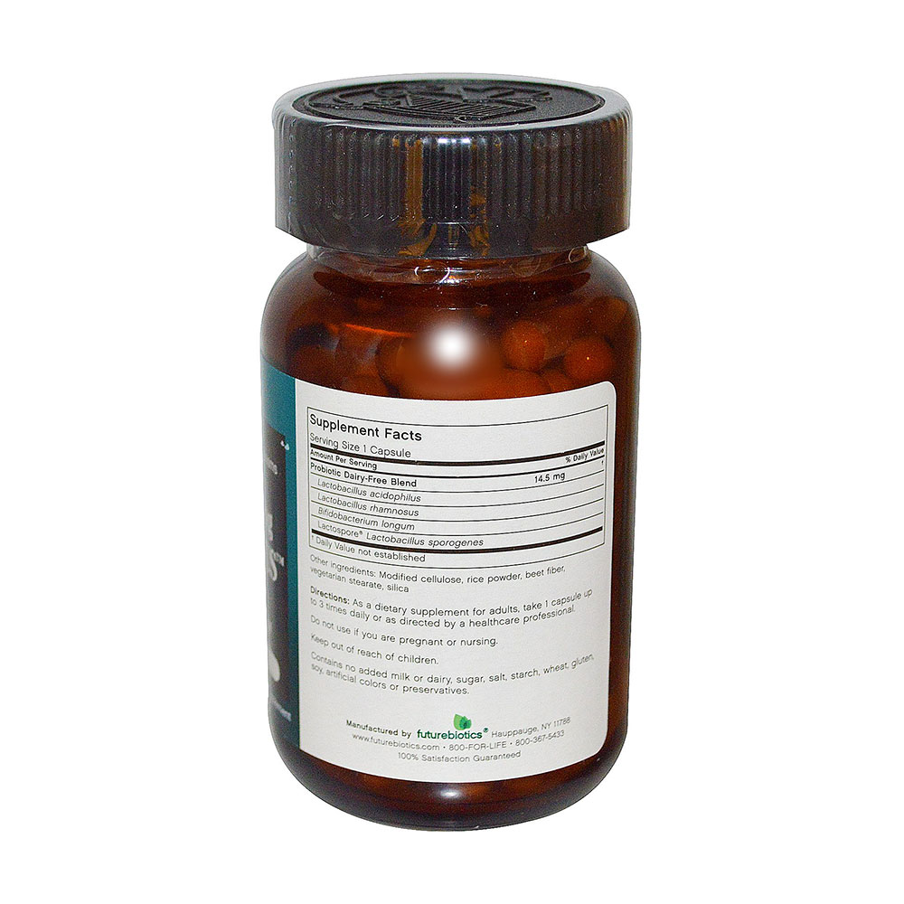 futurebiotics 长效乳酸杆菌素食胶囊(100粒)