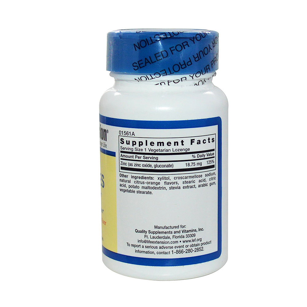 life extension zinc lozenges(150片)