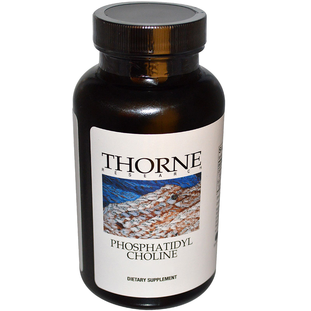 thorne research 磷脂酰胆碱胶囊(90粒)