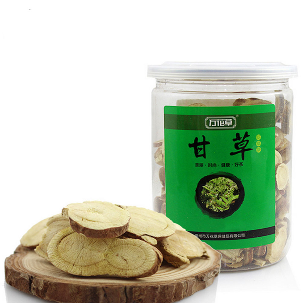 甘草片(万花草 300克)